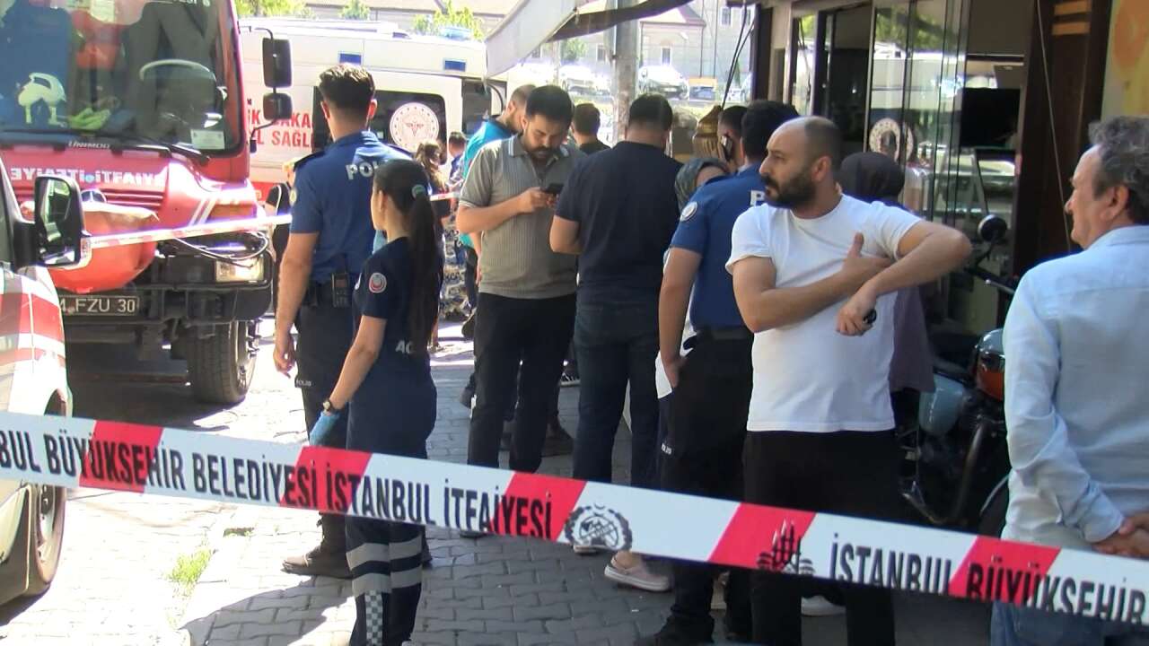 Pastanede gaz sızıntısı! 6 çalışan zehirlendi 4